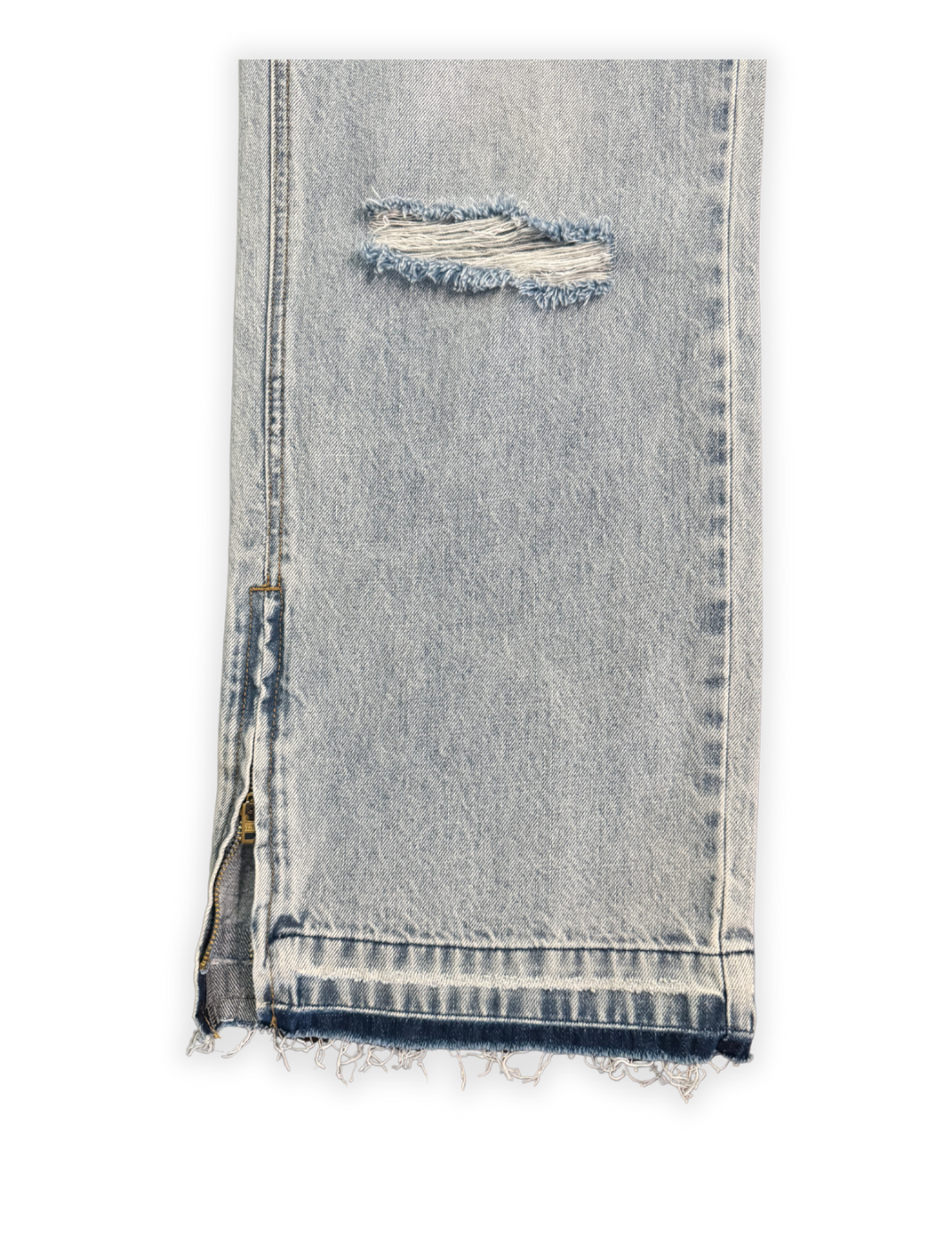 SEEING DOUBLE PANTS - light wash