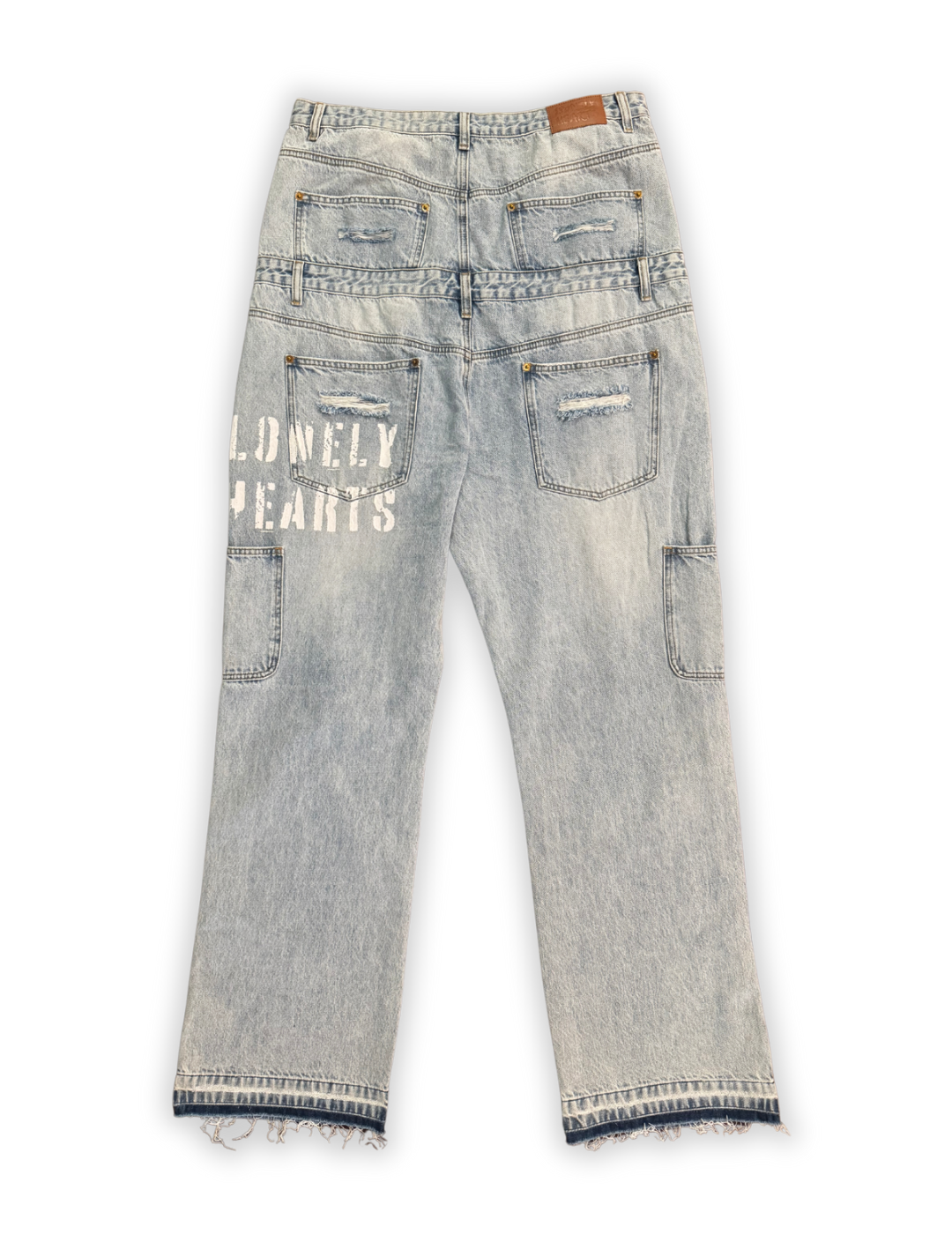 SEEING DOUBLE PANTS - light wash