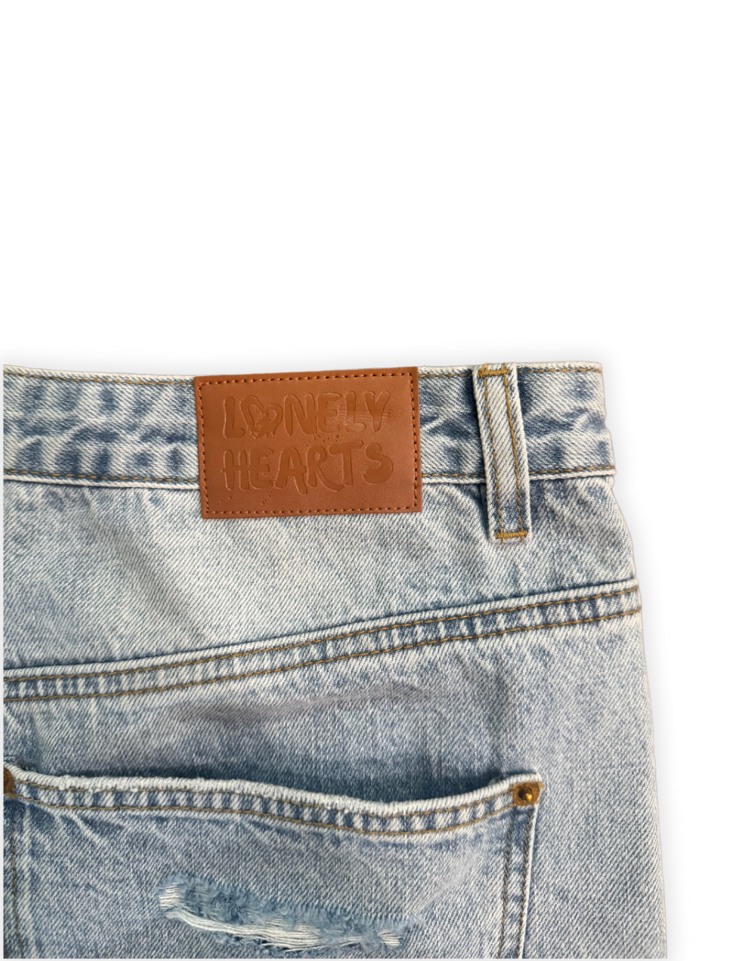 SEEING DOUBLE PANTS - light wash