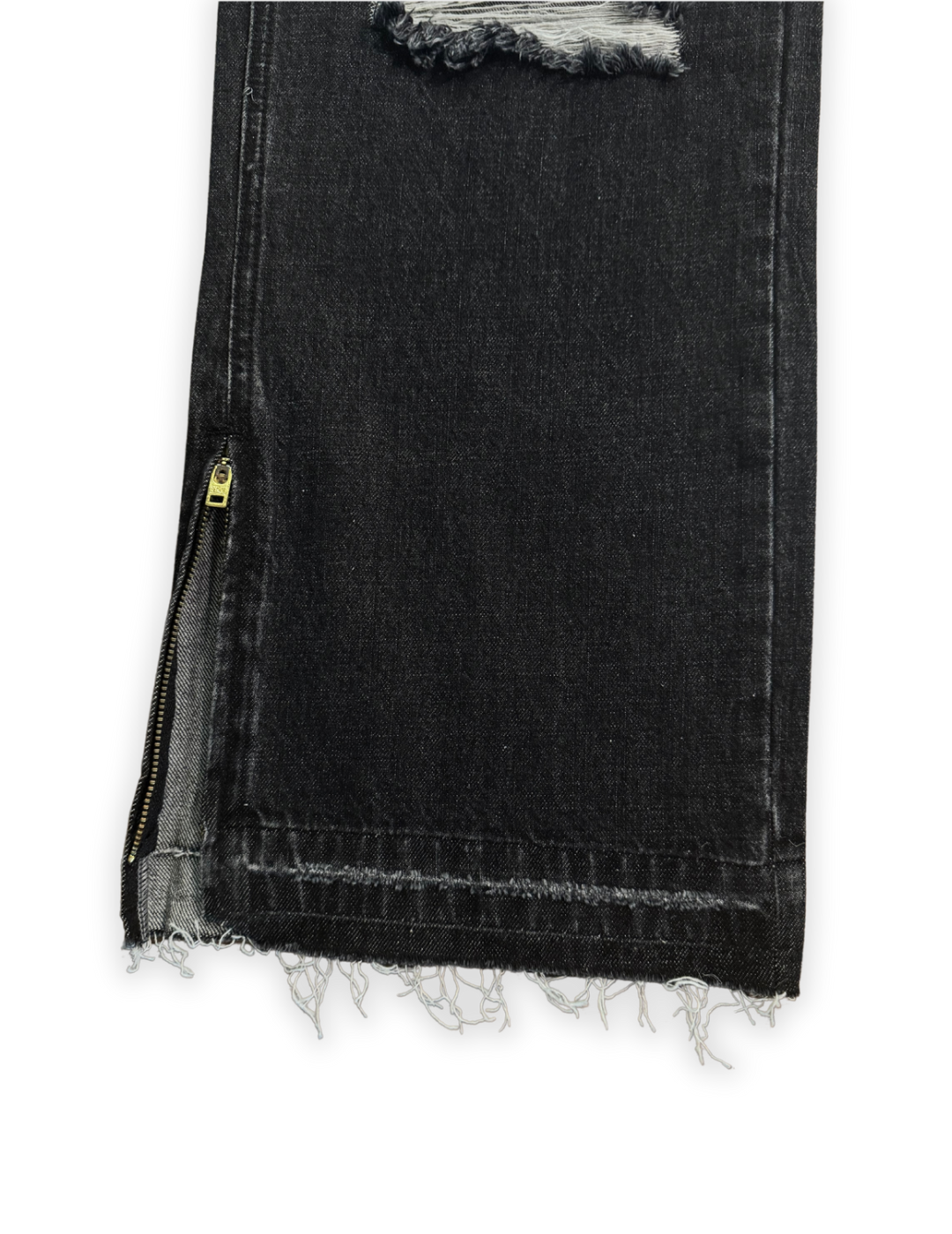 SEEING DOUBLE PANTS - black